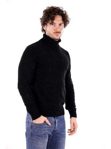 Pullover Gianni Lupo Uomo - Nero