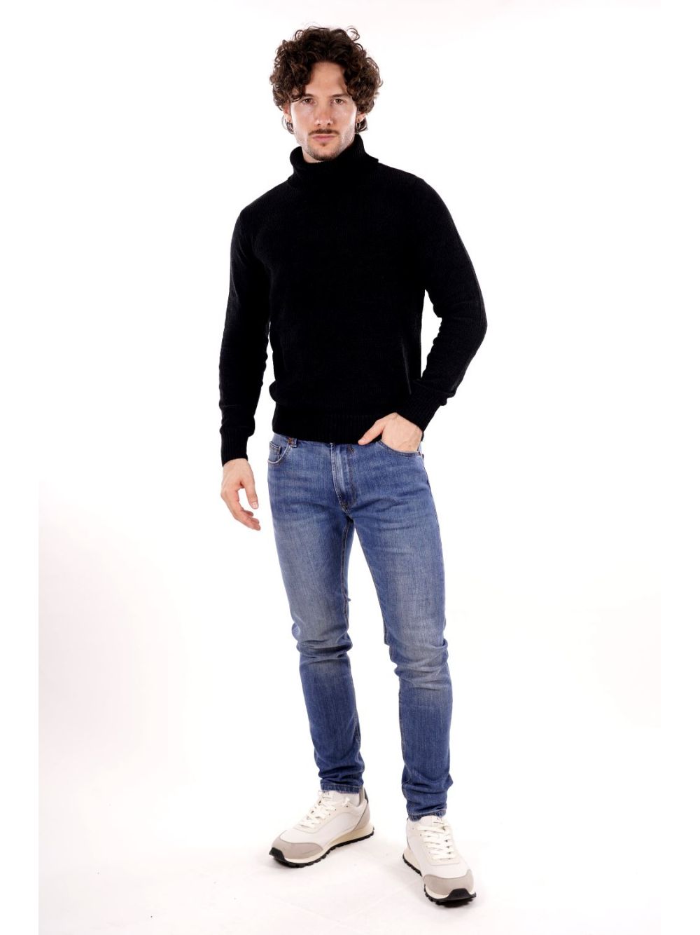 Pullover Gianni Lupo Uomo - Nero