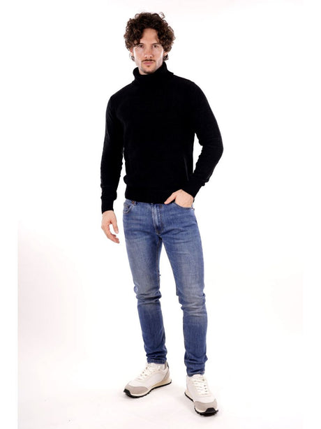 Pullover Gianni Lupo Uomo - Nero