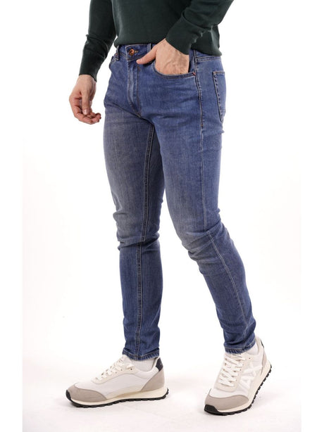 Jeans Gianni Lupo BRUCE regular fit medium wash Uomo - Denim