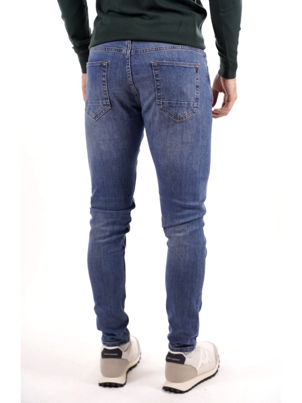 Jeans Gianni Lupo BRUCE regular fit medium wash Uomo - Denim