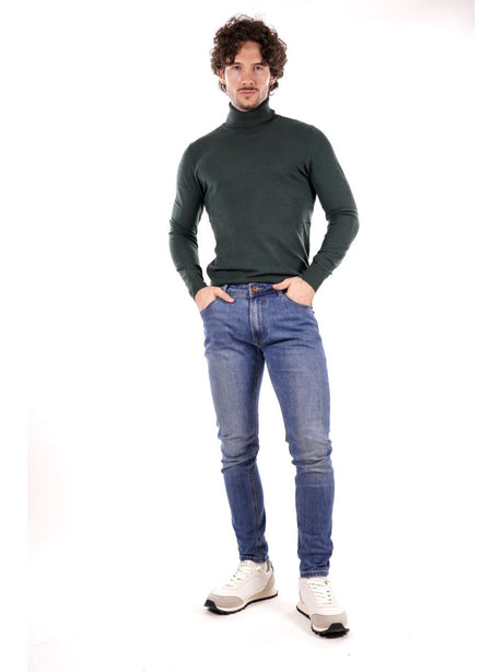 Jeans Gianni Lupo BRUCE regular fit medium wash Uomo - Denim