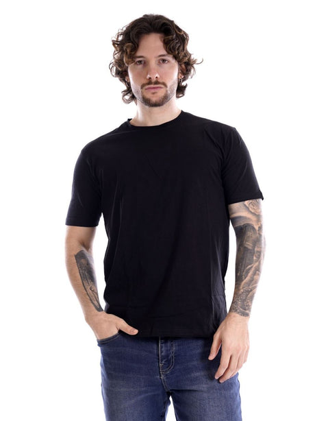 T-shirt Gianni Lupo Uomo - Nero