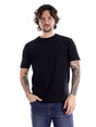 T-shirt Gianni Lupo Uomo - Nero
