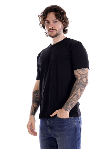 T-shirt Gianni Lupo Uomo - Nero