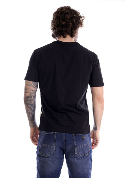 T-shirt Gianni Lupo Uomo - Nero