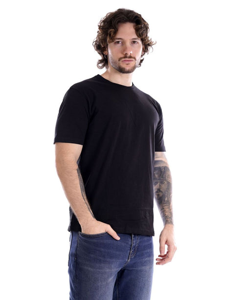 T-shirt Gianni Lupo Uomo - Nero