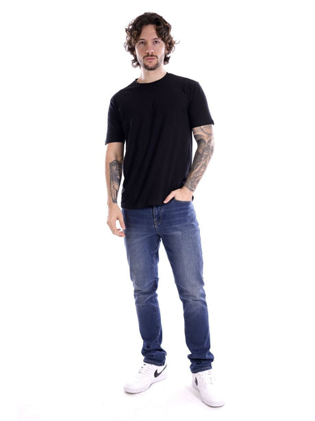 T-shirt Gianni Lupo Uomo - Nero