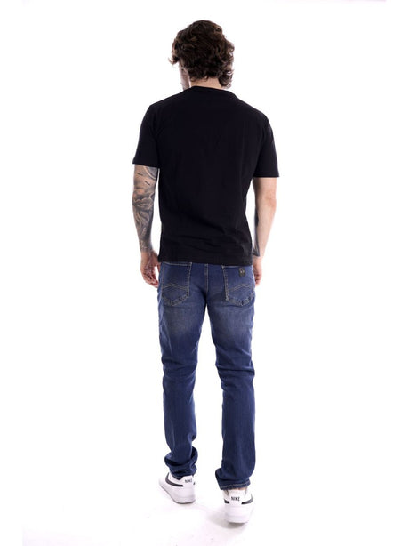 T-shirt Gianni Lupo Uomo - Nero