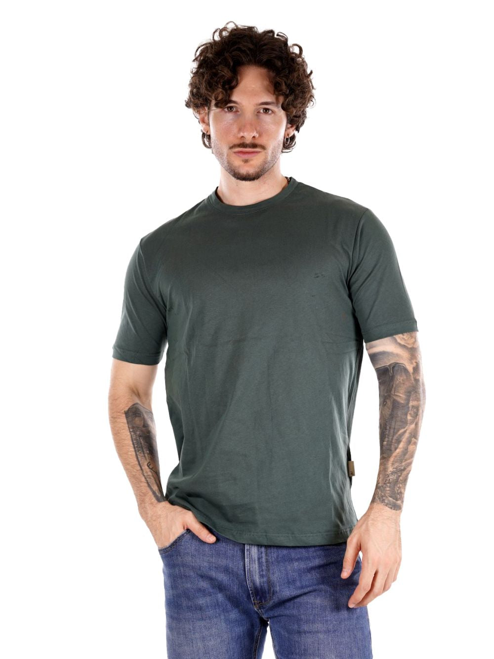 T-shirt Gianni Lupo Uomo - Verde