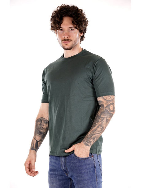 T-shirt Gianni Lupo Uomo - Verde