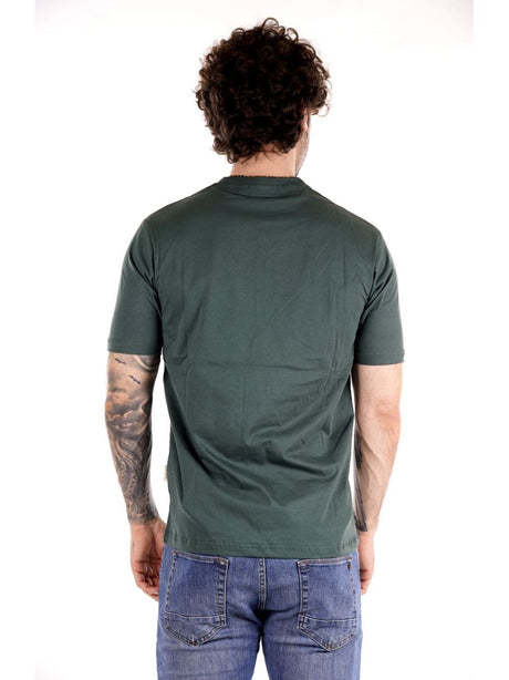 T-shirt Gianni Lupo Uomo - Verde