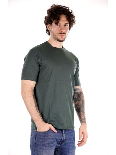 T-shirt Gianni Lupo Uomo - Verde