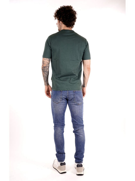 T-shirt Gianni Lupo Uomo - Verde