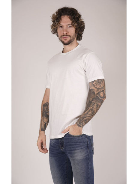 T-shirt Gianni Lupo Uomo - Bianco