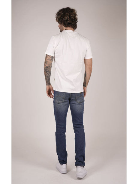 T-shirt Gianni Lupo Uomo - Bianco