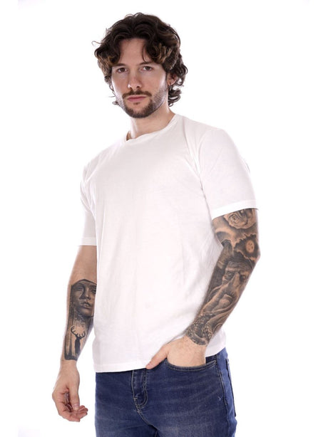 T-shirt Gianni Lupo Uomo - Bianco