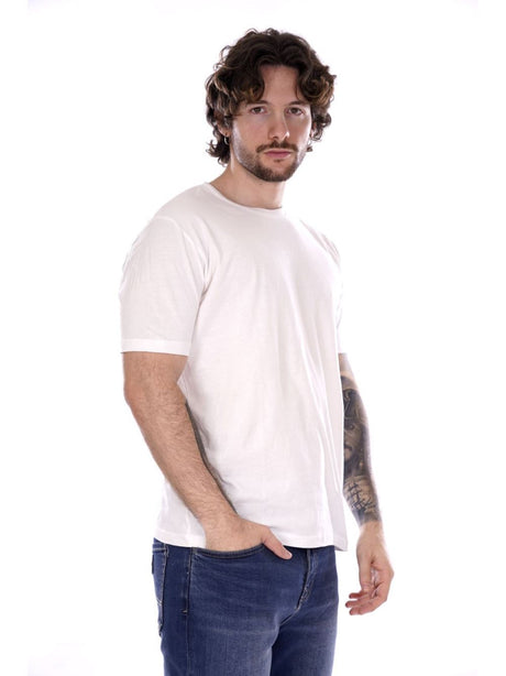 T-shirt Gianni Lupo Uomo - Bianco