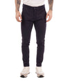 Pantalone Gianni Lupo chino stretch Uomo - Navy