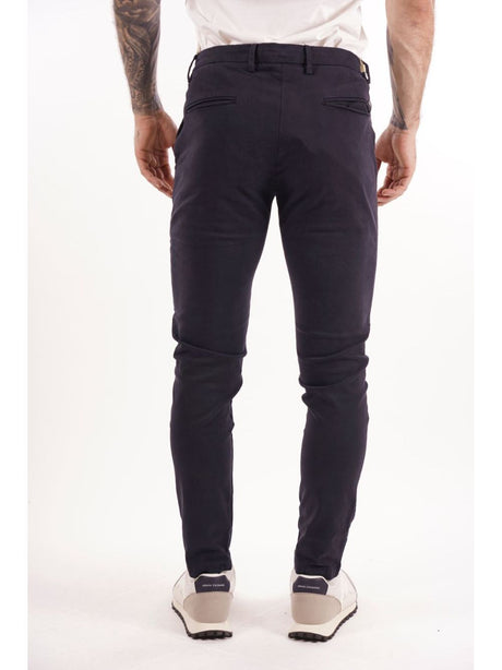 Pantalone Gianni Lupo chino stretch Uomo - Navy