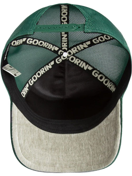 Cappello Goorin iced bass Unisex - Verde