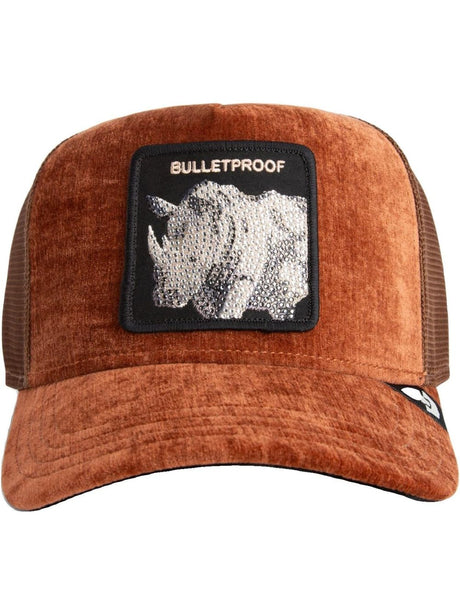 Cappello Goorin iced rhino Unisex - Marrone