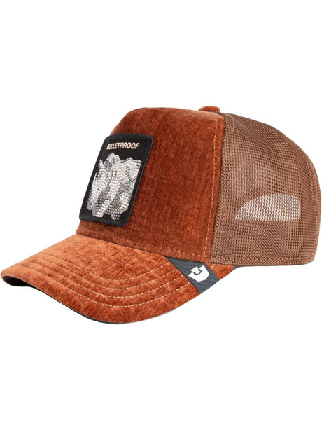 Cappello Goorin iced rhino Unisex - Marrone
