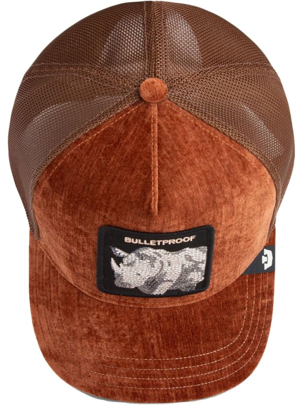 Cappello Goorin iced rhino Unisex - Marrone