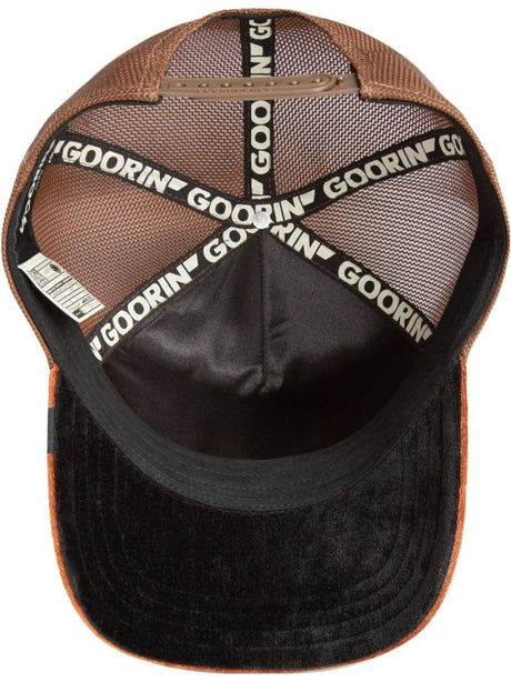 Cappello Goorin iced rhino Unisex - Marrone