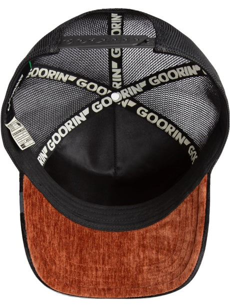 Cappello Goorin iced panther Unisex - Nero