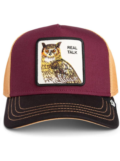 Cappello Goorin tricolor owl Unisex - Multicolore