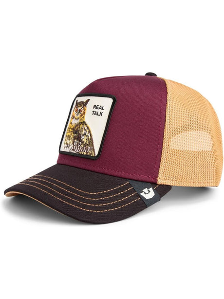 Cappello Goorin tricolor owl Unisex - Multicolore