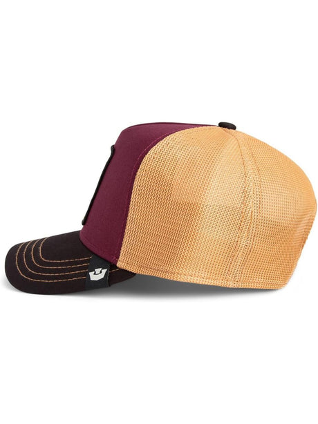 Cappello Goorin tricolor owl Unisex - Multicolore