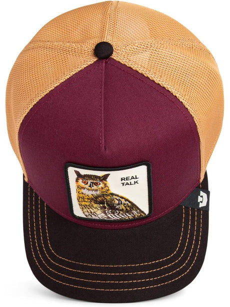 Cappello Goorin tricolor owl Unisex - Multicolore