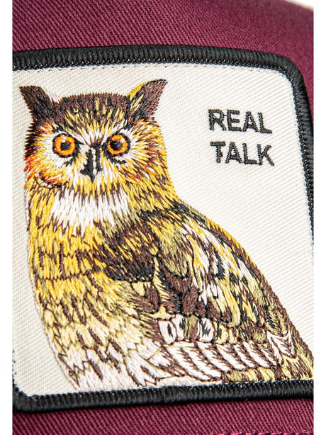 Cappello Goorin tricolor owl Unisex - Multicolore