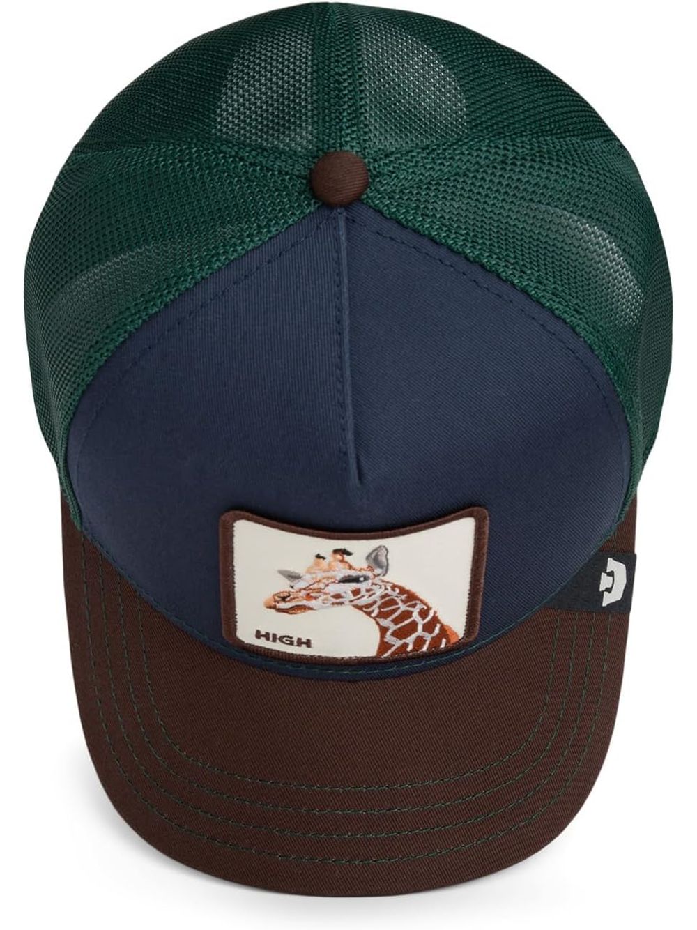 Cappello Goorin tricolor giraffe Unisex - Multicolore