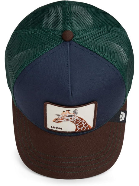 Cappello Goorin tricolor giraffe Unisex - Multicolore