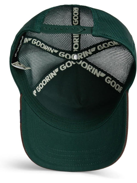 Cappello Goorin tricolor giraffe Unisex - Multicolore