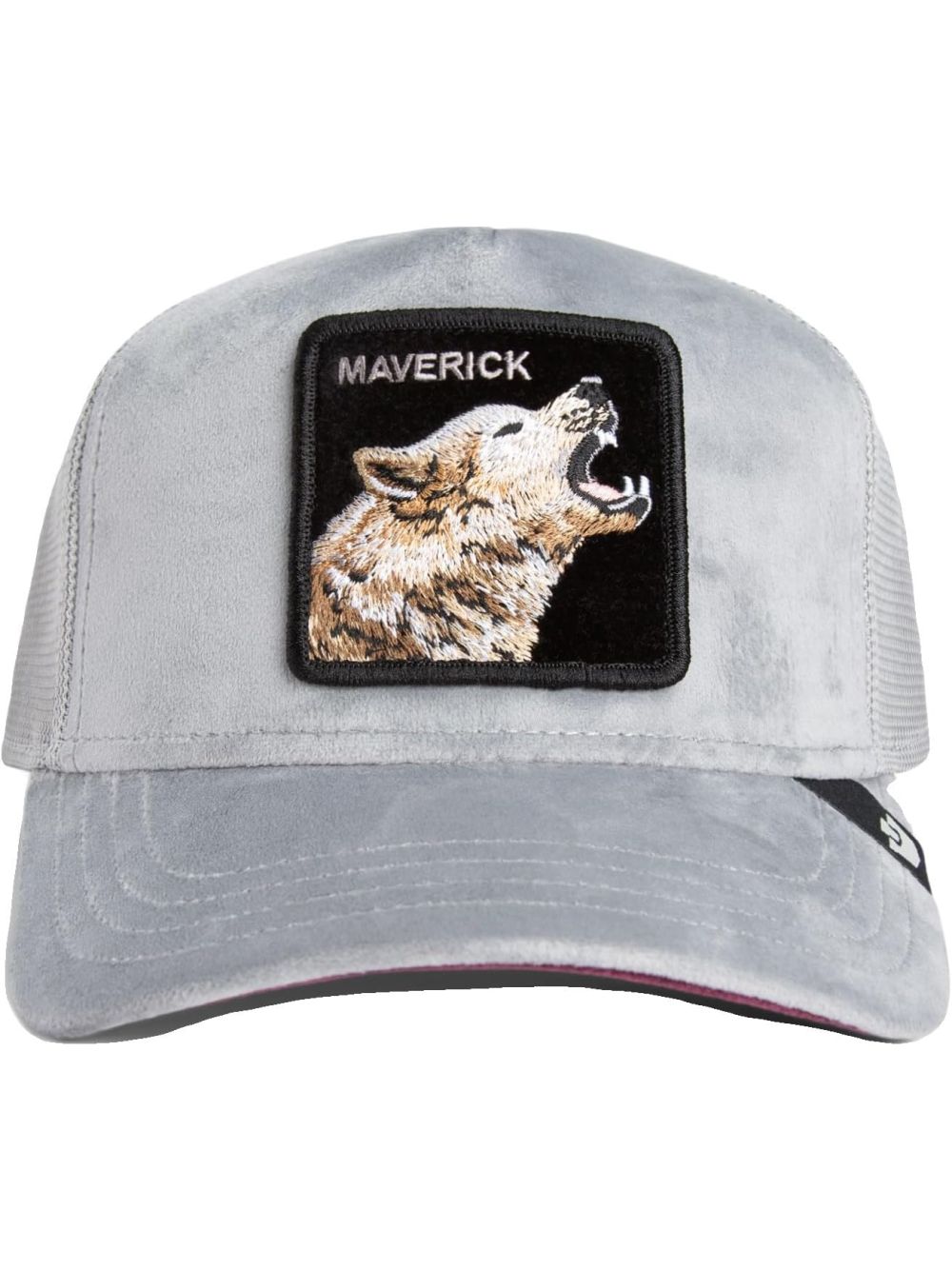 Cappello Goorin velour wolf Unisex - Grigio