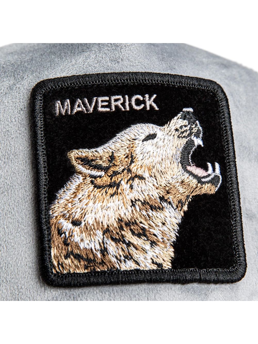 Cappello Goorin velour wolf Unisex - Grigio