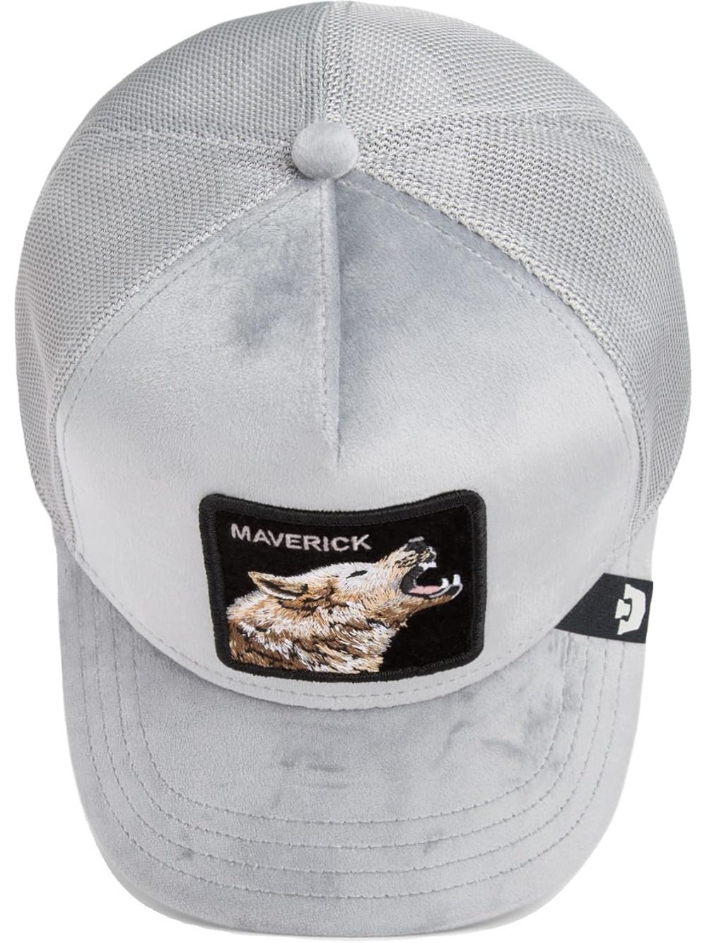 Cappello Goorin velour wolf Unisex - Grigio