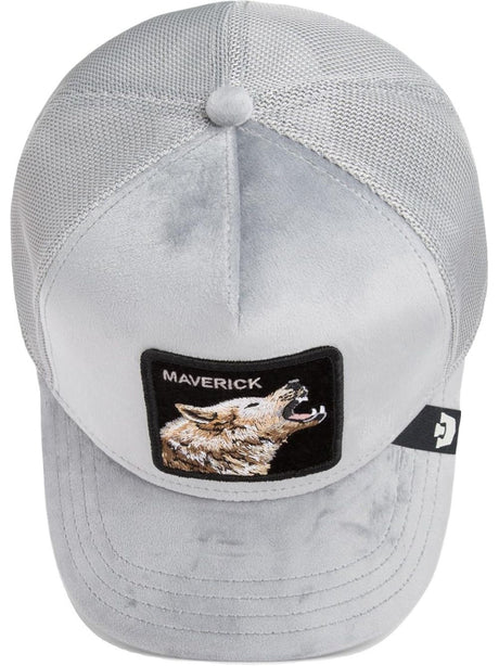 Cappello Goorin velour wolf Unisex - Grigio