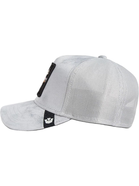 Cappello Goorin velour wolf Unisex - Grigio