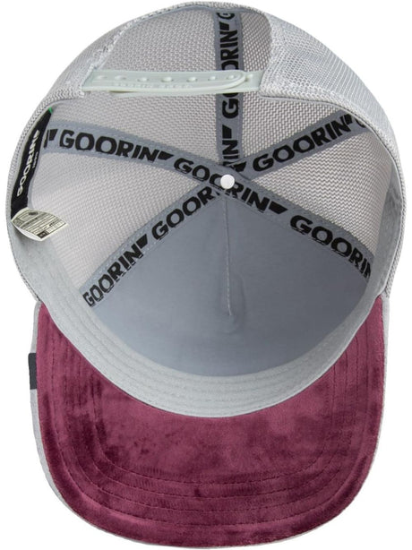 Cappello Goorin velour wolf Unisex - Grigio