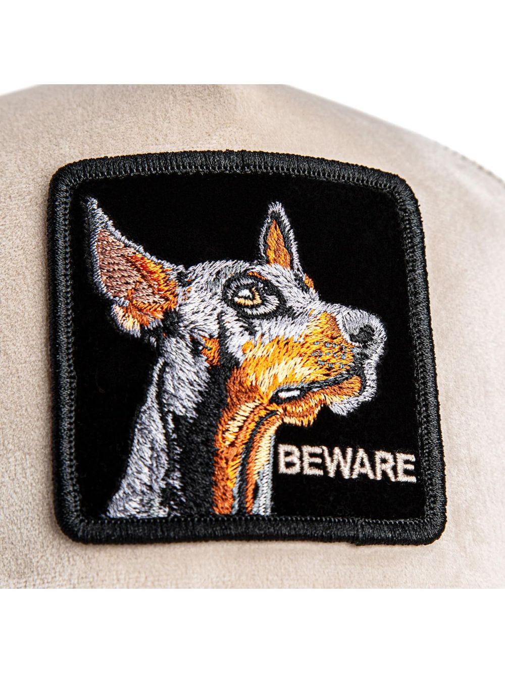 Cappello Goorin velour doberman Unisex - Beige