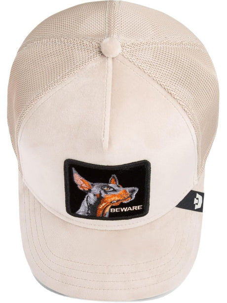 Cappello Goorin velour doberman Unisex - Beige