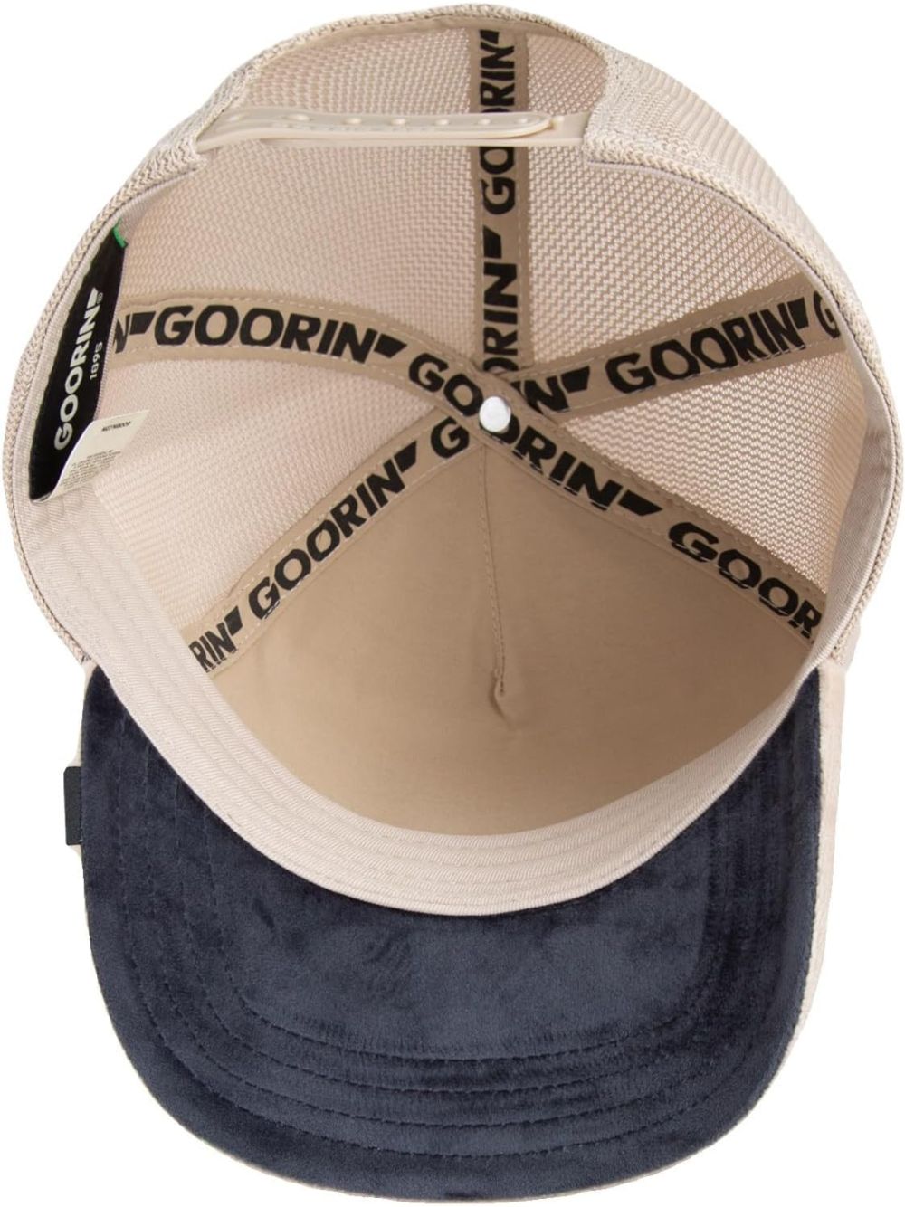 Cappello Goorin velour doberman Unisex - Beige