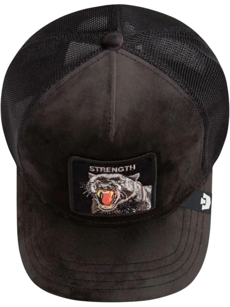 Cappello Goorin velour panther Unisex - Nero