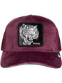Cappello Goorin velour tiger Unisex - Bordeaux