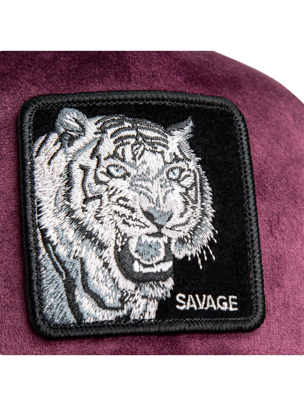 Cappello Goorin velour tiger Unisex - Bordeaux